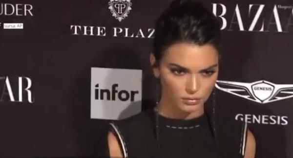 Kendall Jenner, cel mai bine plătit model din lume, potrivit topului publicat de revista Forbes