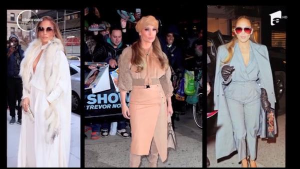 Jennifer Lopez a purtat nu mai puţin de 11 ţinute spectaculoase în doar două zile