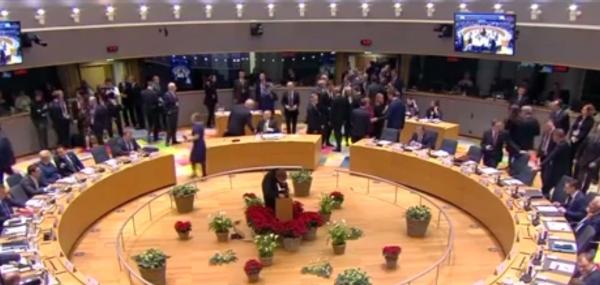 Brexitul, tema discuţiilor din prima zi a summitului Uniunii Europene, de la Bruxelles