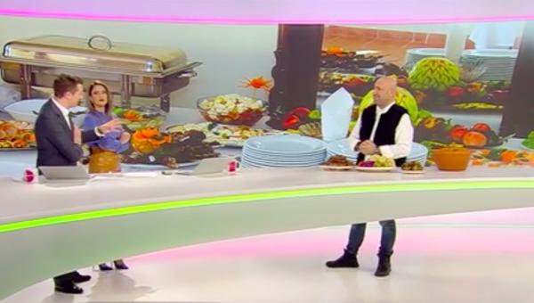 Crăciun la cuțite cu chef Scărlătescu: "Cele mai bune jumări sunt cele din carne de vită"