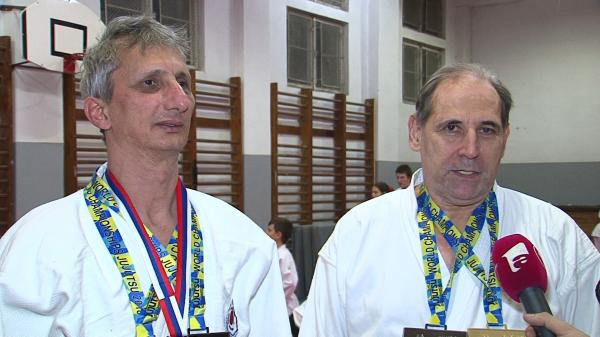 Doi sportivi nevăzători din Târgu Mureş, multipli campioni internaţionali la Ju-Jitsu şi Karate