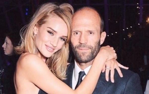 Jason Statham și Rosie Huntington se vor căsători de Revelion