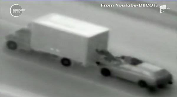 Averea secretă a hoților care furau marfă din TIR-urile aflate în mers