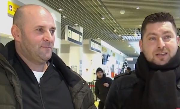 Eroul român din Marea Britanie, care a salvat un bărbat din flăcări, a revenit în țară