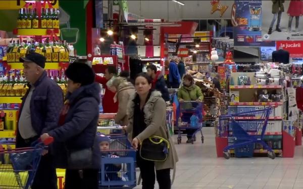 Maghiarii, la cumpărături în vestul României, în prag de Crăciun