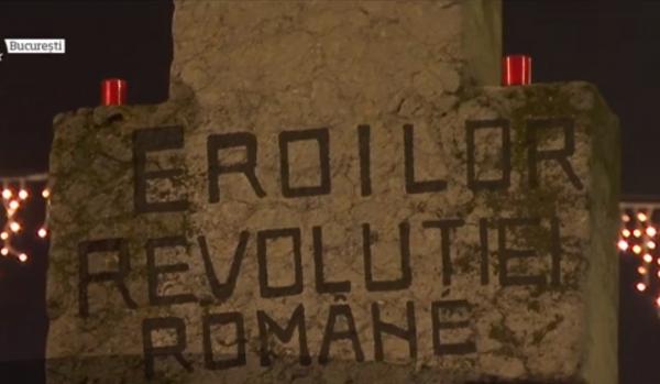 Ziua victoriei Revoluţiei din 1989 a fost marcată prin proteste