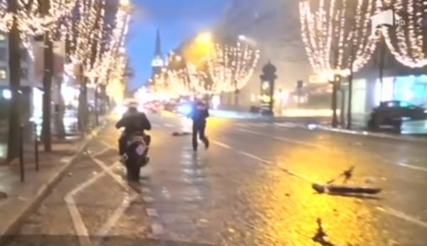 Protestele violente continuă la Paris şi în restul Franţei