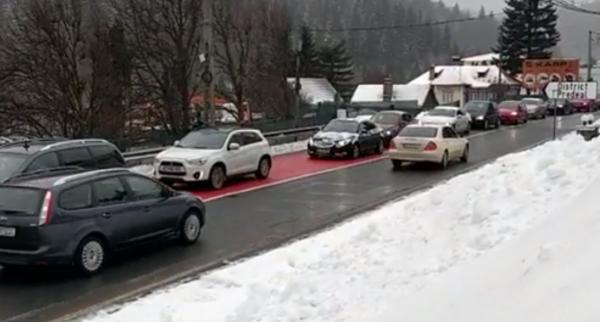 Miniacanţa de Crăciun s-a terminat cu nervi întinşi pe mai toate drumurile din ţară