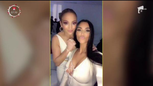 Kim Kardashian a organizat, de Crăciun, o petrecere fabuloasă