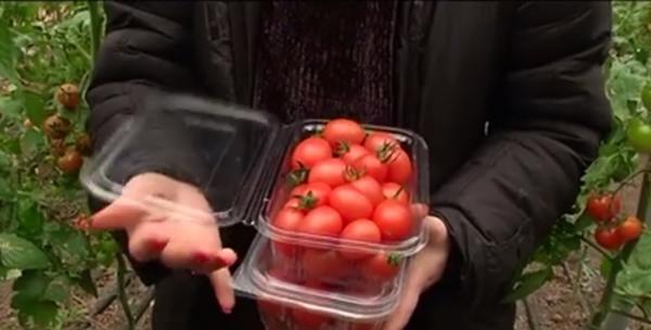 Roșii cherry românești, pe mese de Revelion