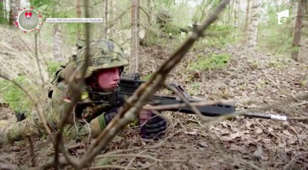 Armata germană vrea să recruteze români