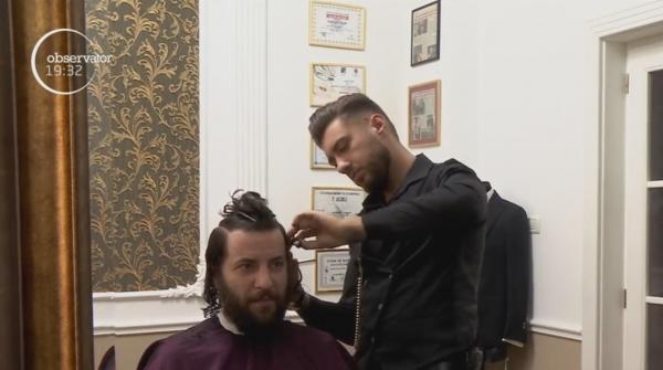 Românii în ton cu moda preferă barber-shops, saloanele de înfrumusețare pentru bărbați