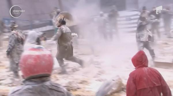 Bătaie cu ouă și făină, în Spania, de Ziua Inocenților