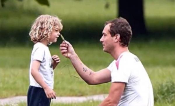 Cei mai cool tătici-vedete din lume