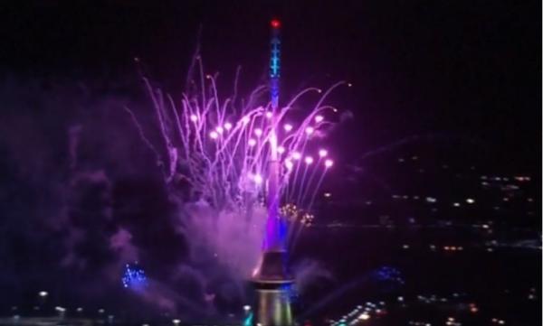 Noua Zeelandă a intrat în 2019!