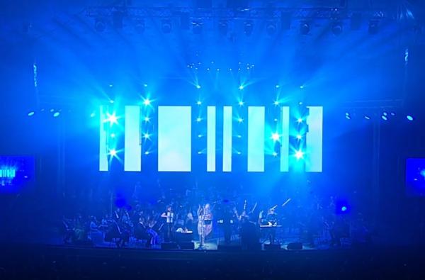 Electronic Symphony, premieră pentru România