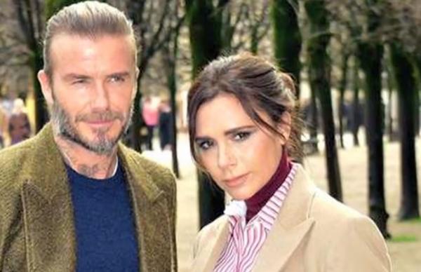 Revelion de 30 de mii de lire în familia Beckham
