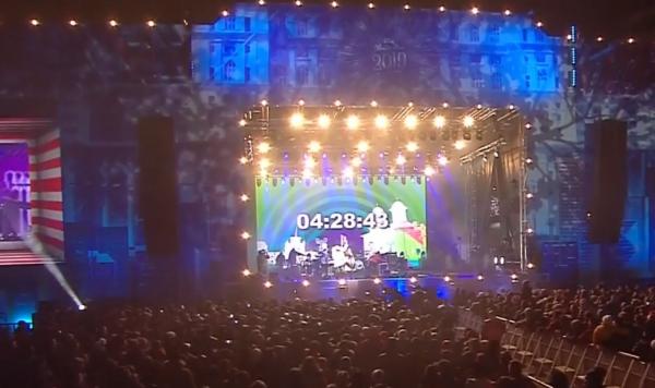 Bucureștiul a fost capitala distracției de Revelion