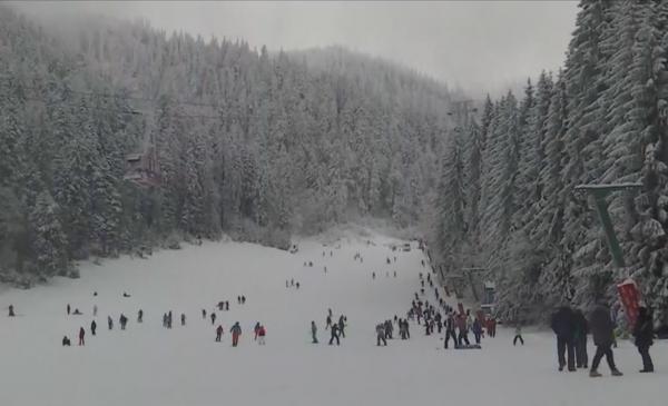 Aglomerație, dar prețuri mai mici după sărbători la munte