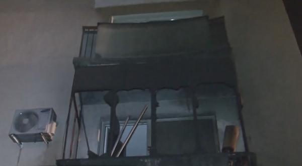 Explozie urmată de un incendiu, la un bloc din Târgu-Mureș. 11 apartamente au fost afectate