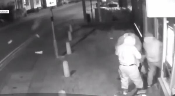 Hoții care au detonat un bancomat în Brașov sunt de negăsit