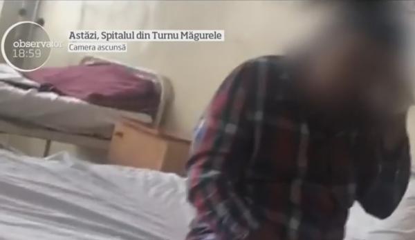 Pacienți ținuți în condiții revoltătoare la Spitalul Municipal din Turnu Măgurele
