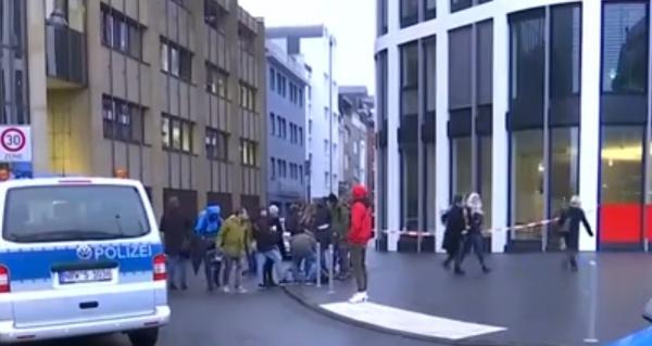 Focuri de armă în centrul oraşului Koln. Un suspect a fost reţinut