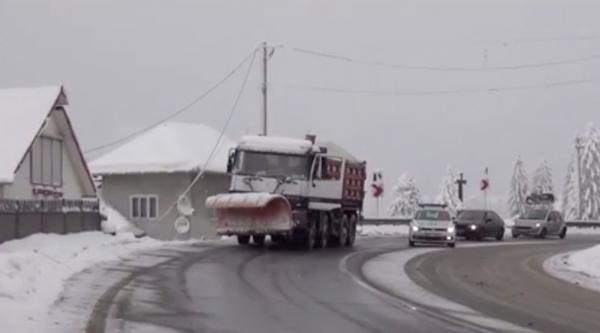 Ger în România, în următoarele ore. Temperaturile scad până la -16 grade Celsius