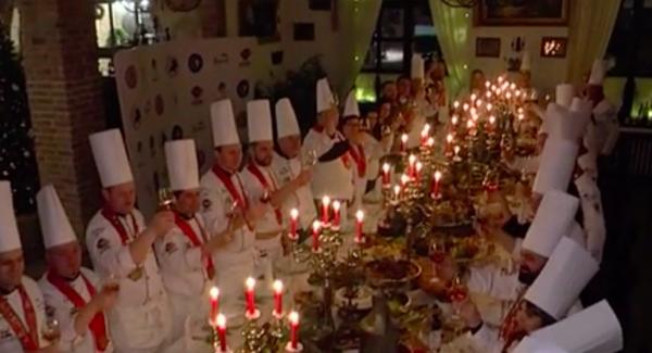 Revelionul bucătarilor a fost sărbătorit în stil boieresc la Sibiu