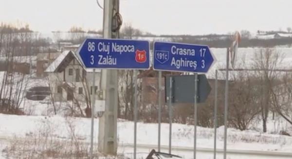 O firmă contractată de Compania de Drumuri "a mutat" râul Mureş la Zalău, din pix