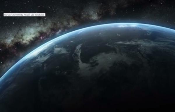 Semnale radio provenite de la o distanţă de 1,5 miliarde de ani-lumină, detectate de un radar din Canada