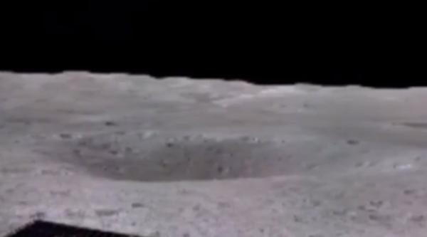 Cum arată partea întunecată a lunii! Primele imagini surprinse de sonda spaţială Chang'e 4