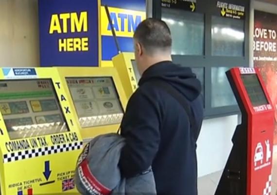 Aparate de taxi cu bonuri de ordine în Centrul Vechi din Bucureşti