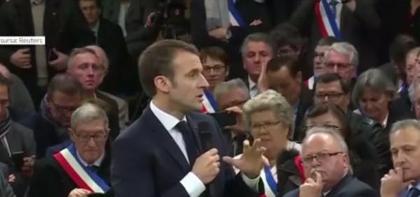 "Marea dezbatere naţională", prin care Emmanuel Macron vrea să pună capăt protestelor care au zguduit Franţa