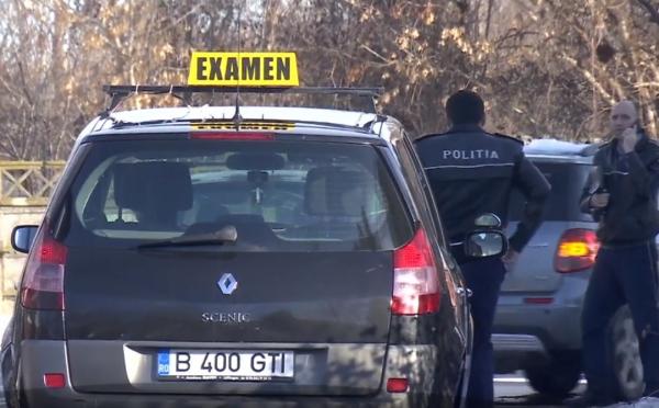 Direcția Permise modifică examenul auto! Noi trasee și puncte de plecare în București