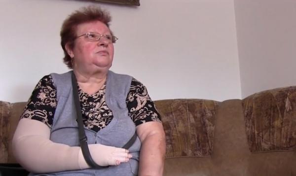 Tratată pentru un cancer inexistent, o femeie din Slatina nu-și mai poate folosi o mână