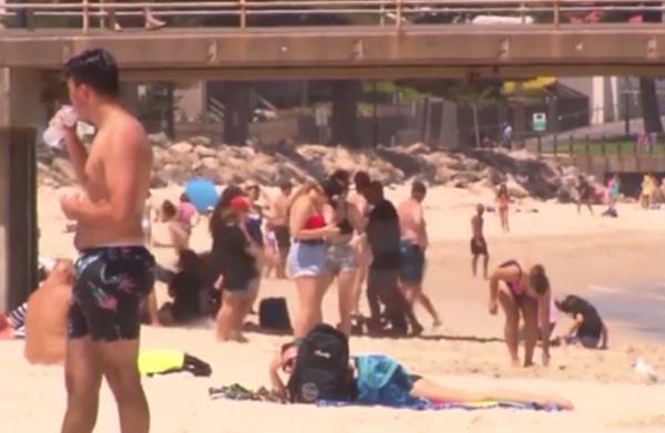 În timp ce Europa este îngropată sub troiene, Australia este sub cod roşu de caniculă