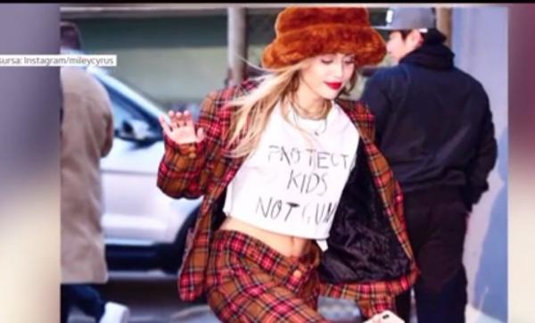 Presa mondenă din întreaga lume a speculat în ultimele zile că Miley Cyrus ar fi însărcinată