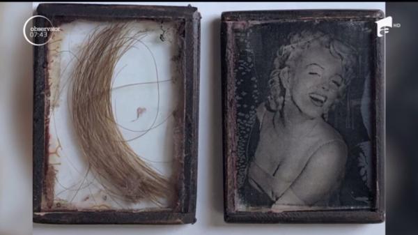 Licitaţie inedită peste ocean. O suviţă de păr din podoaba capilară a lui Marilyn Monroe se vinde pentru suma de 14.500 de euro
