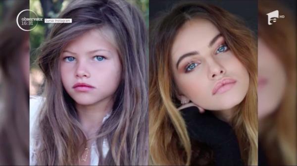 Thylane Blondeau, cea mai frumoasă fetiţă din lume îşi recâştigă titulatura la 10 ani distanţă