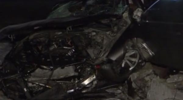 Bărbat readus la viaţă de salvatori după un grav accident pe centura Capitalei