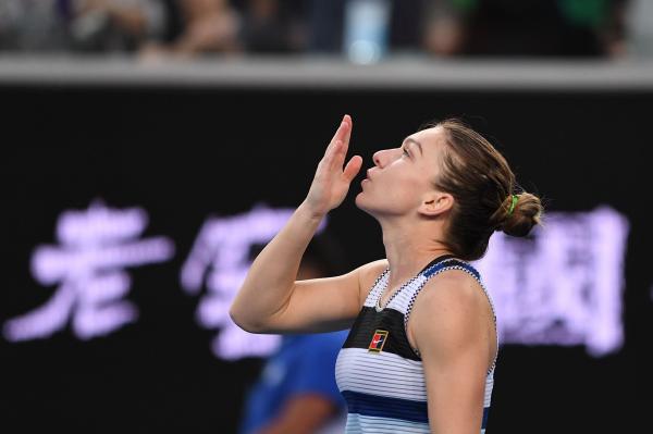 Simona Halep s-a calificat în optimi la Australian Open