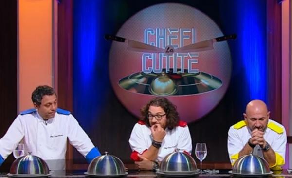 Seara finalei ”Chefi la Cuțite”. Doar trei dintre concurenţi vor avea ocazia să lupte până la capăt