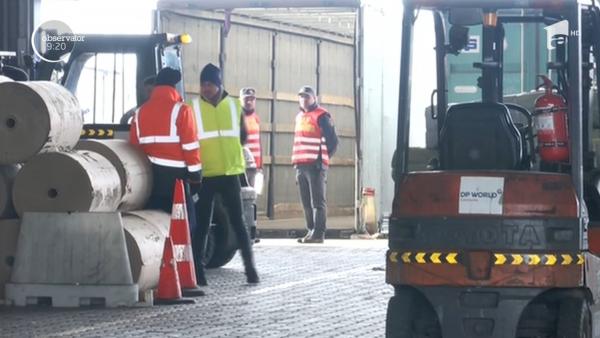 Operațiunea Tomis: razie ANAF în Portul Constanța, pentru verificarea mărfurilor
