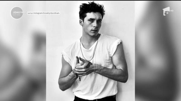 Fiul cel mare al familiei Bechkam a avut o idila cu Rita Ora. Victoria Beckham s-a opus relaţiei