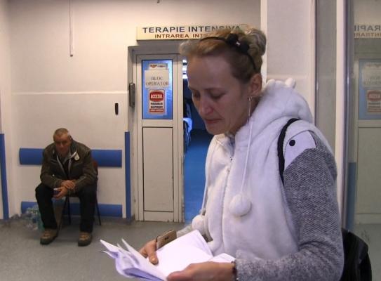 Fetiţă cu sindrom Down, în stare critică după ce a fost plimbată între spitale şi a luat gripă