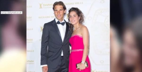 Rafael Nadal se căsătoreşte cu aleasa inimii sale. Tenismenul spaniol are o relaţie de 14 ani cu Mery Perelló