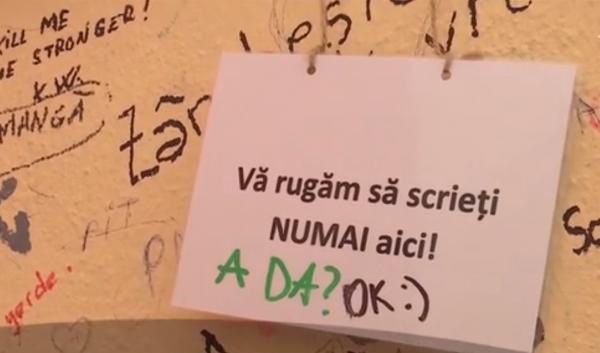 Stradă Sforii din Braşov, adesea vandalizată de turişti (Video)