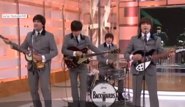 Trupa Beatles vine la Bucureşti pentru un concert
