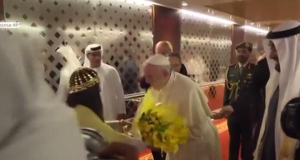 Papa Francisc, vizită istorică în Emiratele Arabe Unite